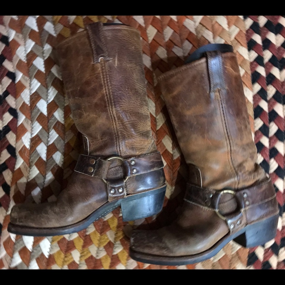 Frye Harness boot